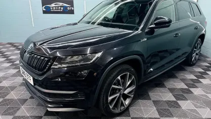 Used Skoda Kodiaq SportLine 150 HP (110 kW) 2021 SUV