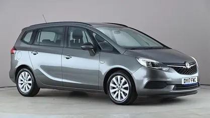Used Vauxhall Zafira Tourer Design Edition 140 HP (102 kW) 2017 Grey MPV