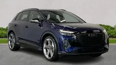 New 2026 Audi Q4 e-tron Black Edition SUV | £49,799 (Good price)
