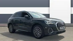 Black Used 2021 Audi Q3 S-Line SUV | £23,681 (Fair price)