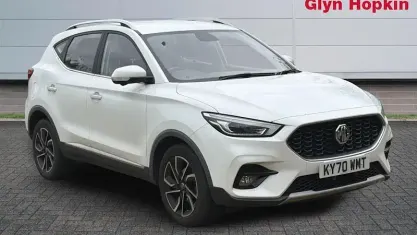 Used MG ZS Exclusive 106 HP (77 kW) 2020 White SUV