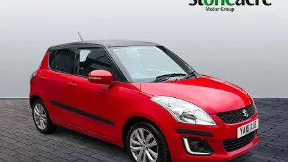 Used Suzuki Swift SZ4 94 HP (69 kW) 2016 Red Hatchback