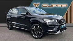 Black Used 2022 Cupra Ateca VZ1 SUV | £26,293 (Fair price)
