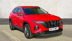 Red Used 2023 Hyundai Tucson Premium SUV | £21,800 (Fair price)