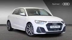 White New 2025 Audi A1 S-Line Hatchback | £25,000 (Fair price)