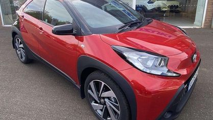 Used Toyota Aygo X 72 HP (52 kW) 2025 SUV