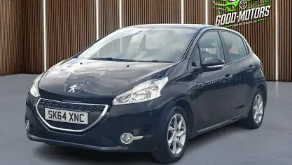 Used Peugeot 208 Active 82 HP (60 kW) 2014 Black Hatchback
