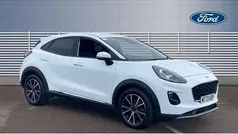 White Used 2023 Ford Puma Gen-E Titanium SUV | £15,468 (Fair price)