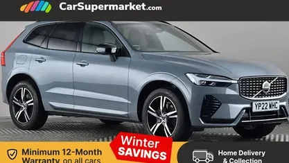 Grey Used 2021 Volvo XC60 R-Design SUV | £28,397 (Fair price)
