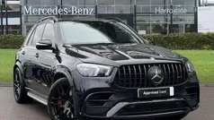 Black Used 2021 Mercedes GLE63 AMG SUV | £68,500 (Fair price)