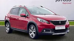 Red Used 2019 Peugeot 2008 Allure Premium SUV | £12,550 (Good price)