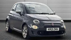 Grey Used 2021 Fiat 500 Rock Hatchback | £8,290 (Fair price)