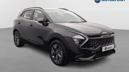 Begagnad Kia Sportage GT-Line 209 HK (153 kW) 2024 Svart SUV