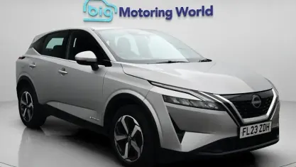 Used Nissan Qashqai Acenta Premium 190 HP (139 kW) 2023 Silver SUV