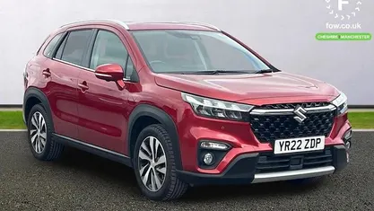 Begagnad Suzuki SX4 S-Cross 129 HK (94 kW) 2022 Röd SUV