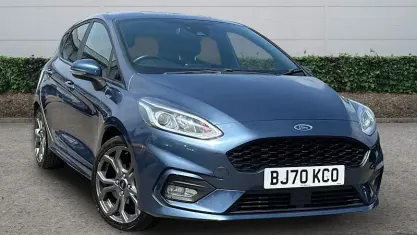 Used Ford Fiesta ST-Line 95 HP (69 kW) 2021 Hatchback