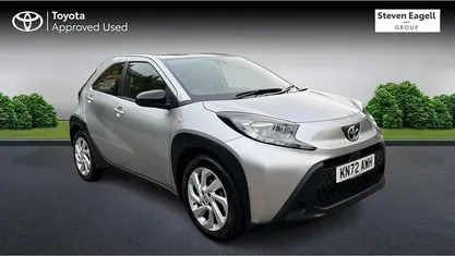 Used Toyota Aygo X PURE 72 HP (52 kW) 2025 SUV