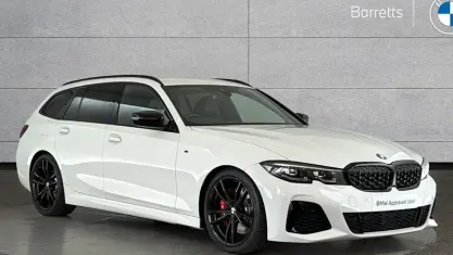 Used BMW M340 M Sport 374 HP (275 kW) 2022 White Sedan