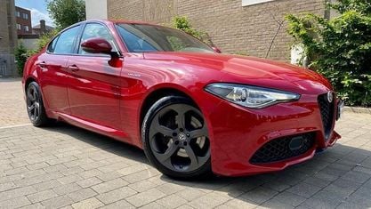 Used Alfa Romeo Giulia Veloce 280 HP (205 kW) 2020 Sedan