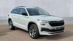 Meteor grey Used 2023 Skoda Kodiaq SportLine SUV | £31,795 (Fair price)