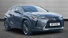 Grey Used 2022 Lexus UX 250h SUV | £20,350 (Good price)