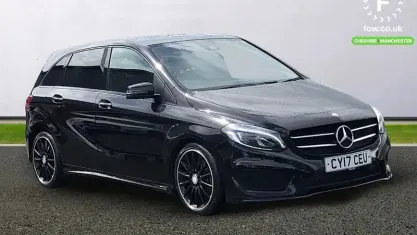 Used Mercedes B180 AMG Line Premium 109 HP (80 kW) 2017 Black MPV