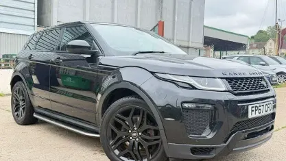 Used Land Rover Range Rover evoque HSE Dynamic 179 HP (131 kW) 2018 Hatchback