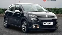 Black Used 2020 Citroën C3 Origins Hatchback | £9,550 (Fair price)