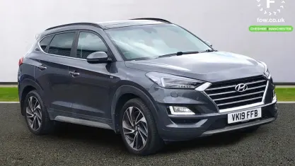 Used Hyundai Tucson GO! 185 HP (136 kW) 2019 Grey SUV