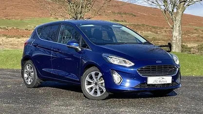 Used 2020 Ford Fiesta Titanium Hatchback | £9,495 (Good price)