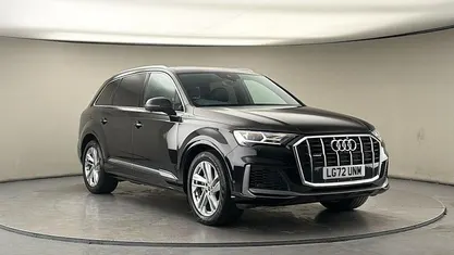 Used Audi Q7 S-Line 340 HP (250 kW) 2024 SUV