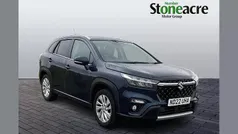 Blue Used 2022 Suzuki SX4 S-Cross SUV | £14,595 (Fair price)