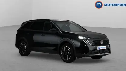 Used Peugeot 5008 Allure Premium 145 HP (106 kW) 2026 Black SUV