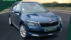 Blue Used 2021 Skoda Kamiq SE L SUV | £16,299 (Fair price)