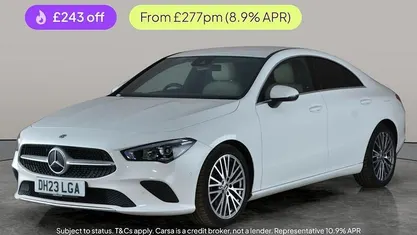 Used 2022 Mercedes CLA200 Executive Sedan | £23,420 (Fair price)