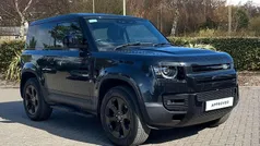 Black Used 2021 Land Rover Defender SE SUV | £42,700 (Super price)