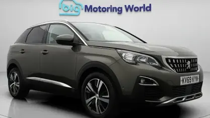 Used Peugeot 3008 Allure 181 HP (133 kW) 2019 Grey SUV