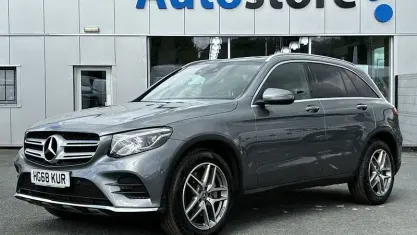 Begagnad Mercedes GLC250 AMG Line Premium 211 HK (155 kW) 2019 Kombi