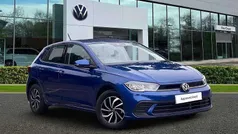 Blue Used 2023 VW Polo Life Hatchback | £17,491 (Fair price)