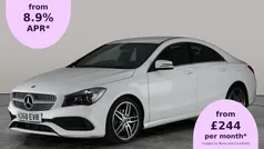 Used 2019 Mercedes CLA180 AMG line Sedan | £14,640 (Super price)