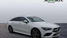 White Used 2020 Mercedes CLA200 AMG Line Premium Estate | £21,495 (Fair price)