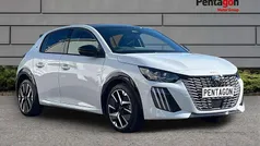 White New 2025 Peugeot 208 GTi Hatchback | £21,995 (Good price)