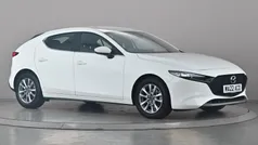 White Used 2022 Mazda 3 Hatchback | £15,399 (Good price)