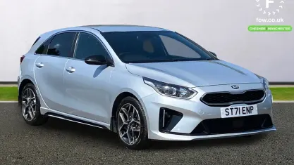 Used Kia Ceed GT-Line 120 HP (88 kW) 2021 Silver Hatchback