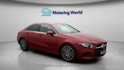 Used Mercedes A200 Executive 163 HP (119 kW) 2021 Red Sedan