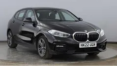 Black Used 2022 BMW 118 Sport Line Hatchback | £19,995 (Fair price)