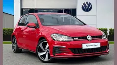 Red Used 2018 VW Golf VII GTI Hatchback | £15,490 (Fair price)