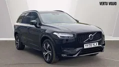 Black Used 2021 Volvo XC90 R-Design SUV | £42,144 (Fair price)