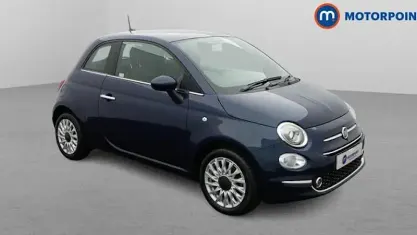 Used Fiat 500 69 HP (50 kW) 2024 Blue Hatchback