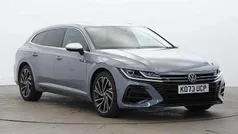 Grey Used 2024 VW Arteon R Estate | £37,336 (Fair price)
